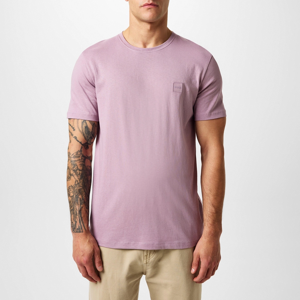 Hugo Boss Tales T Shirt - Open Purple 555